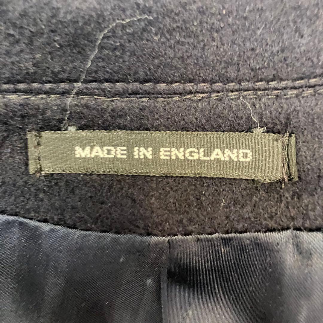 【英国製】Nicola Ferri 100%カシミヤ ステンカラーコート