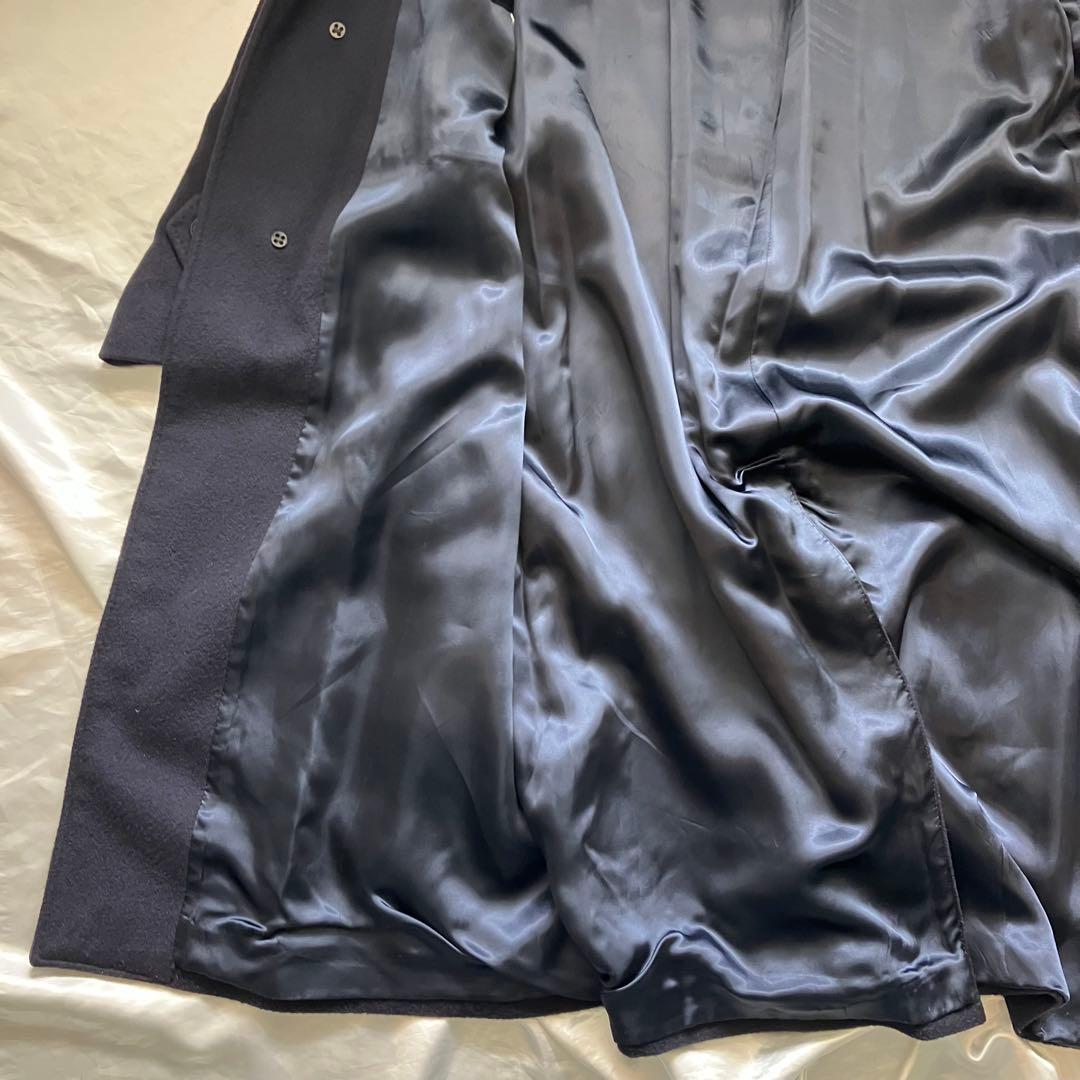 【英国製】Nicola Ferri 100%カシミヤ ステンカラーコート