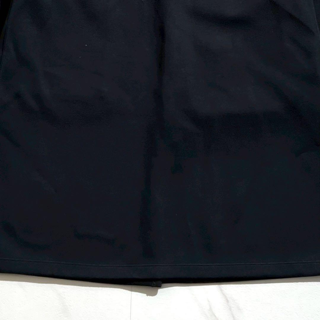 美品 ブルーレーベルクレストブリッジ チェックリバーシブルダンボールコーディガン