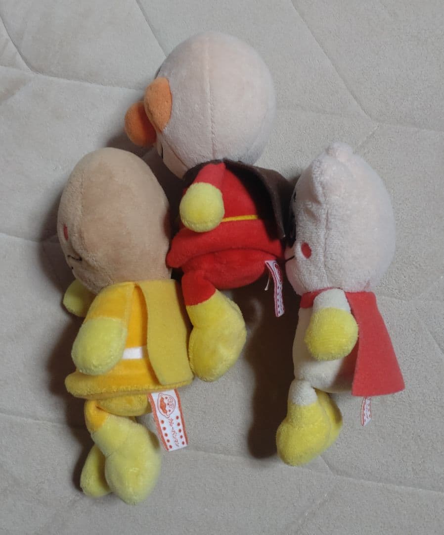 ぷりちぃビーンズ アンパンマン ぬいぐるみ ＠500