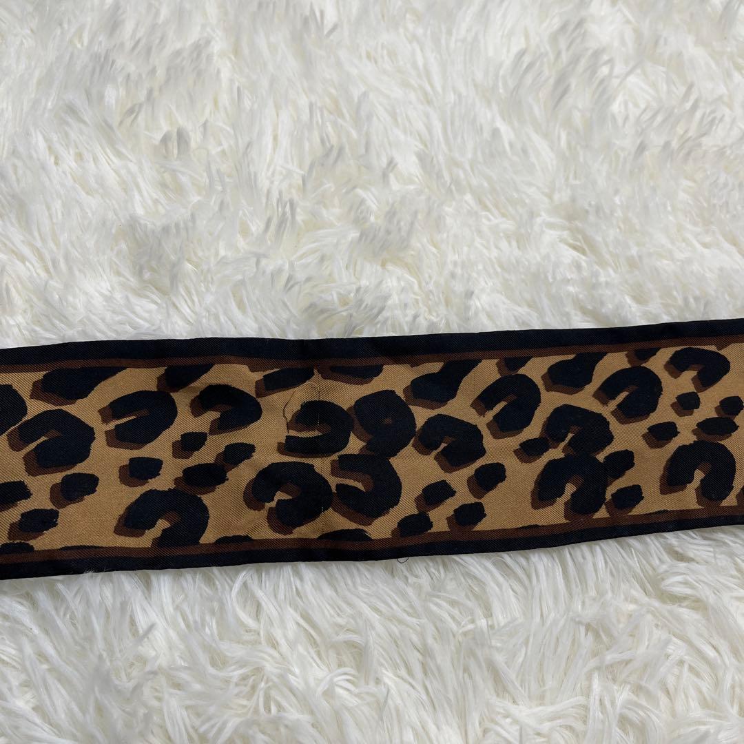 LOUISVUITTON ルイヴィトン スカーフ レオパード ヒョウ柄