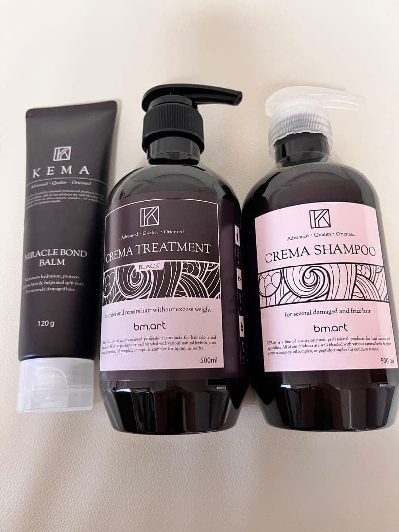 美品 KEMA ヘアケアセット - メルカリ
