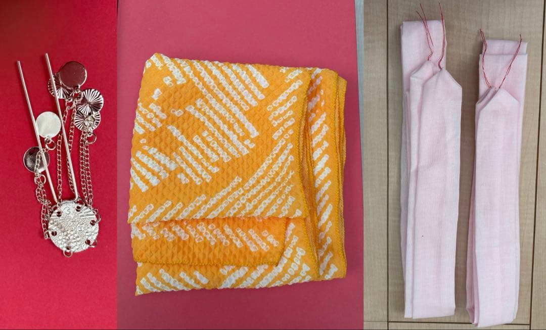 七五三 女の子　着物　7歳