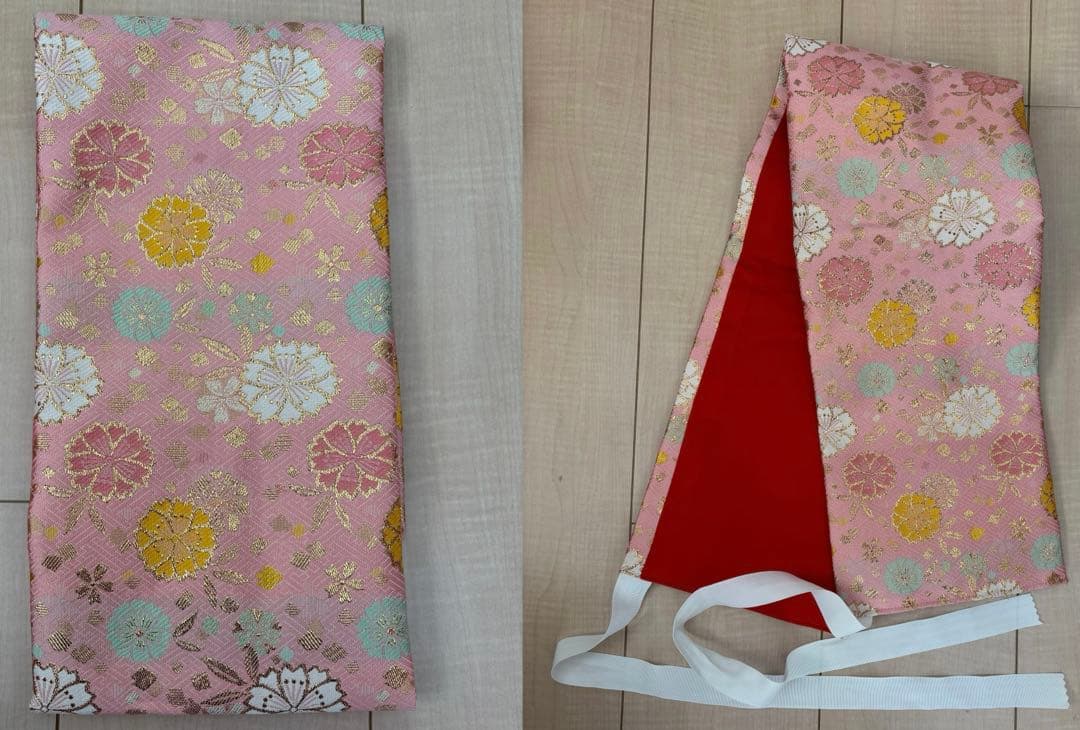 七五三 女の子　着物　7歳