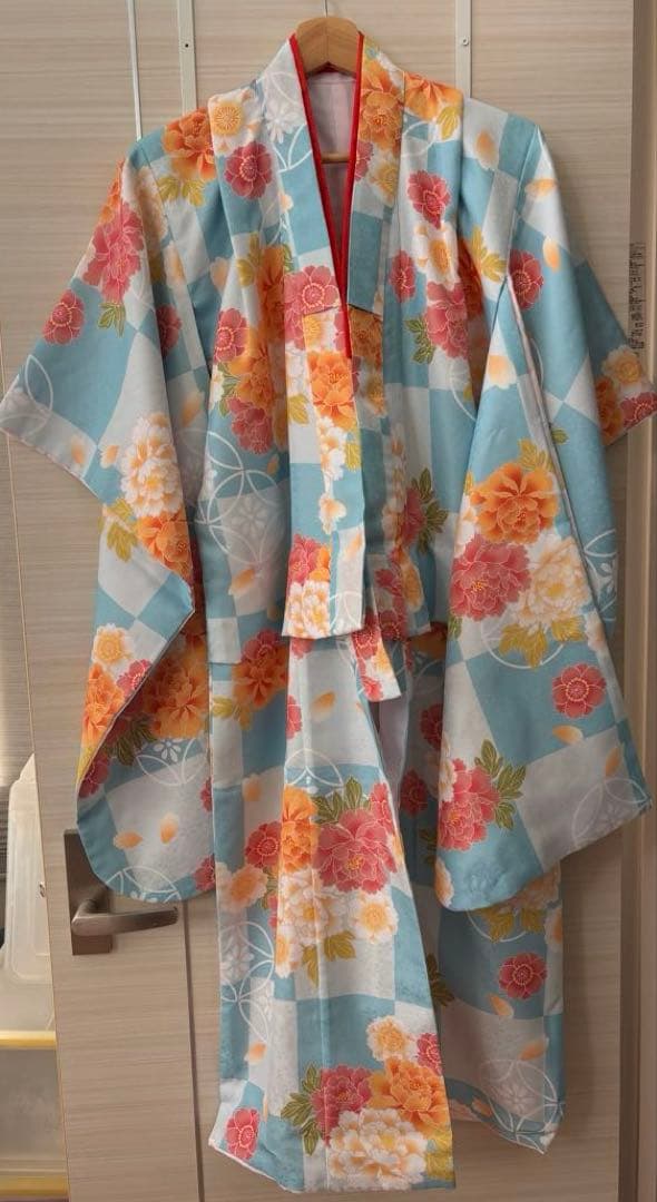 七五三 女の子　着物　7歳