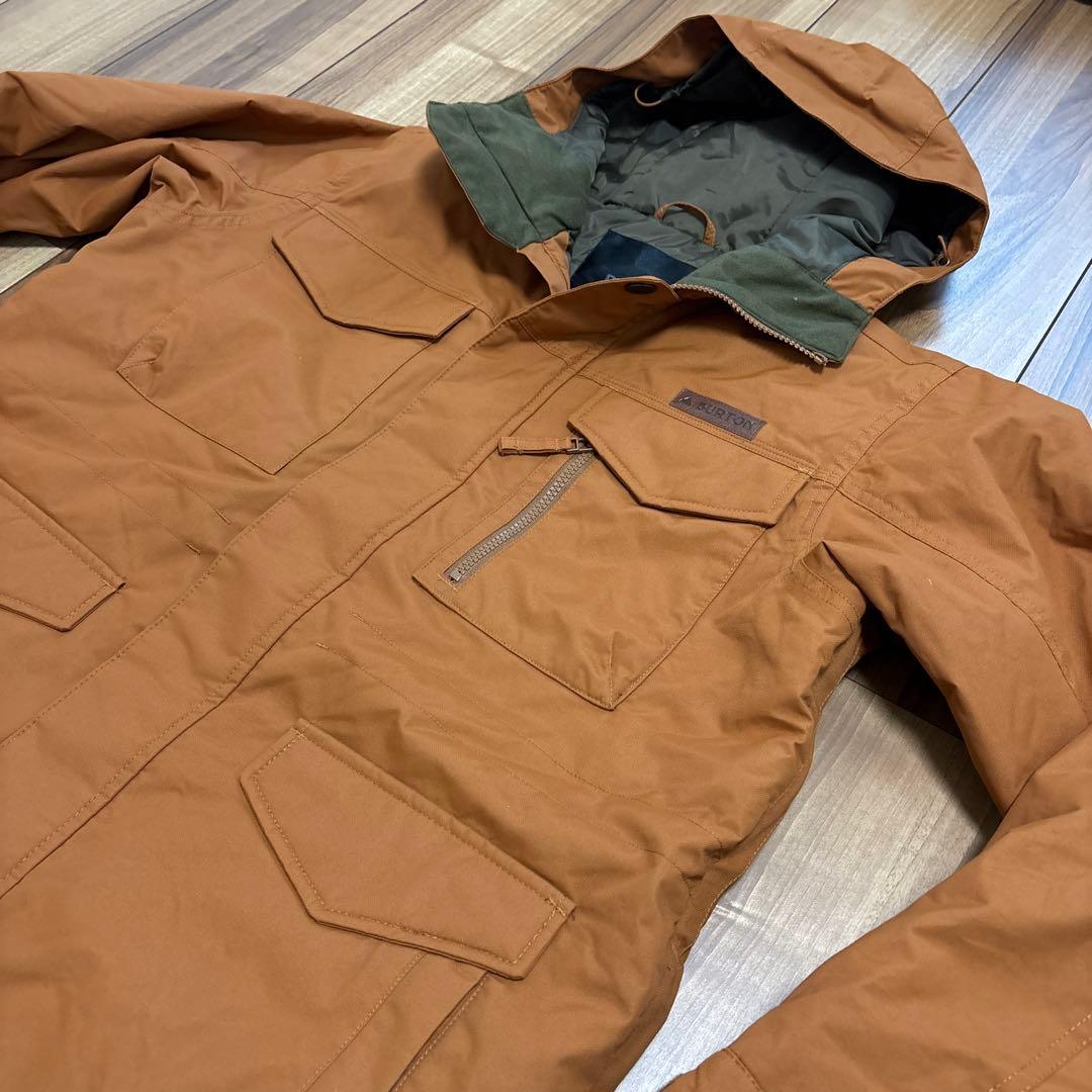 とし　上のみ　Burton スノーボードウェアセット　メンズ Sサイズ