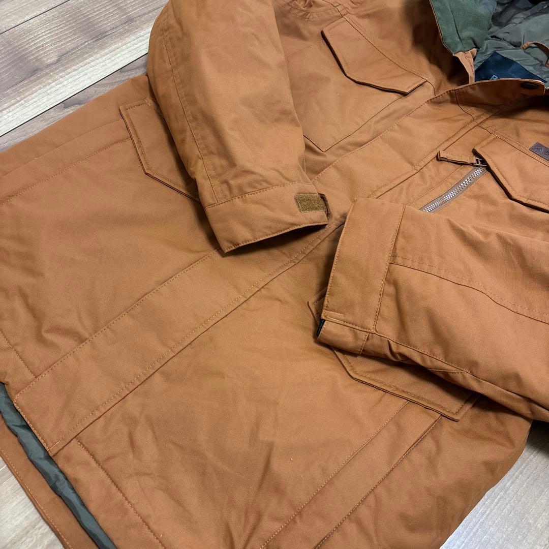 とし　上のみ　Burton スノーボードウェアセット　メンズ Sサイズ