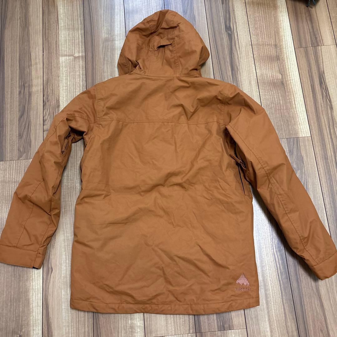 とし　上のみ　Burton スノーボードウェアセット　メンズ Sサイズ