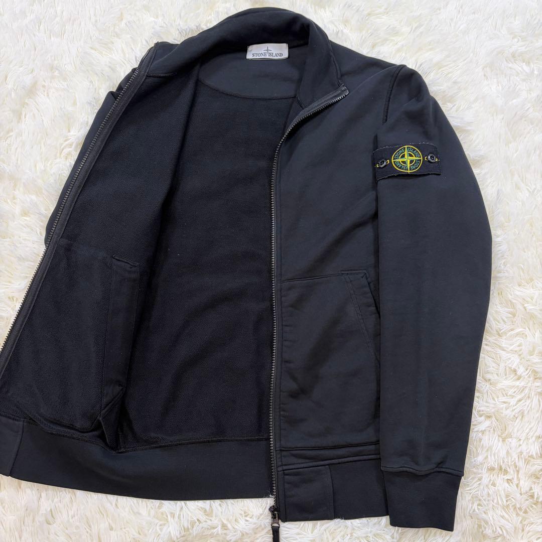 トップス 24SS STONE  FULL ZIP SWEAT SHIRT S