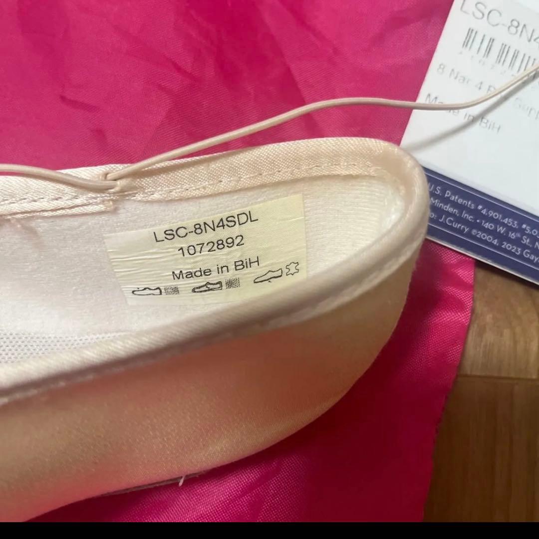 送料込み　ゲイナーミンゲン トゥシューズ　リラ8N