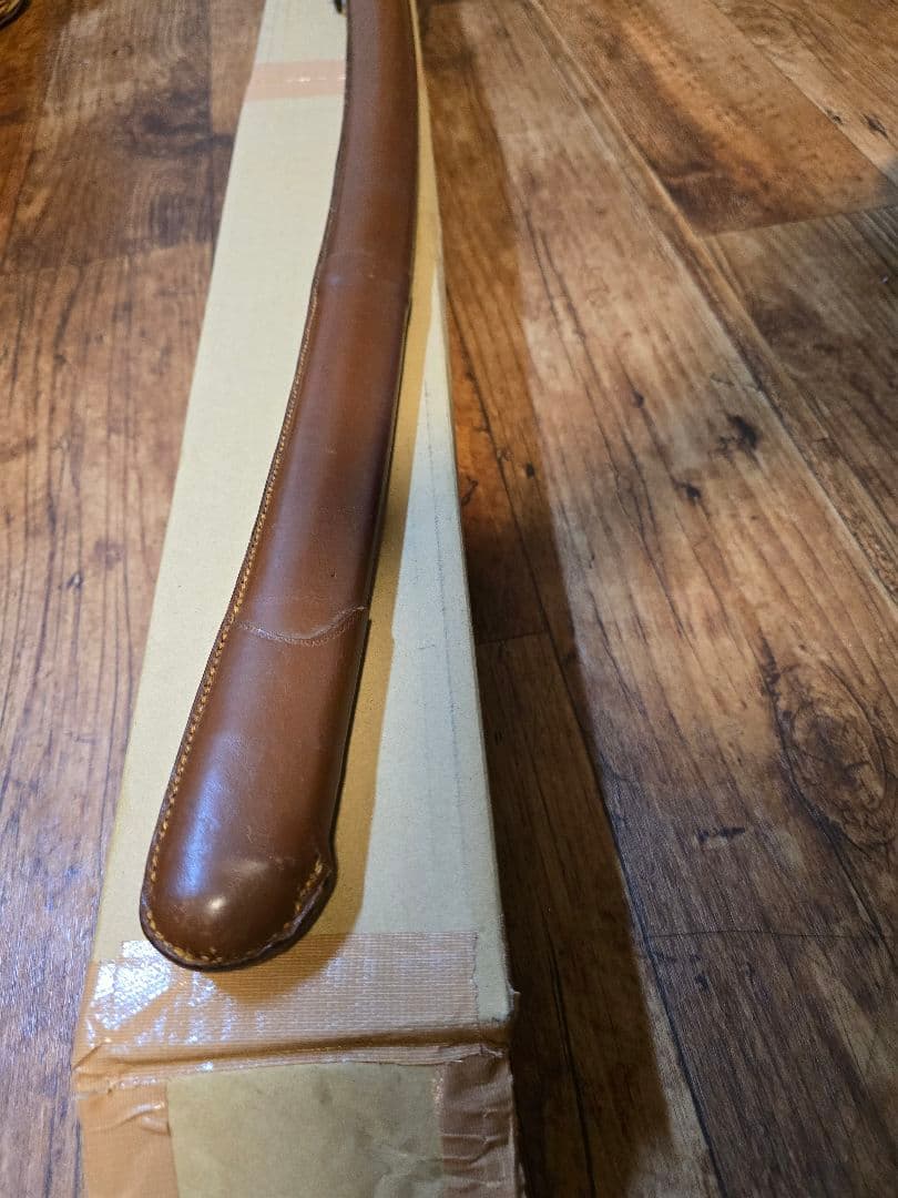 九八式略式軍刀　軍刀拵