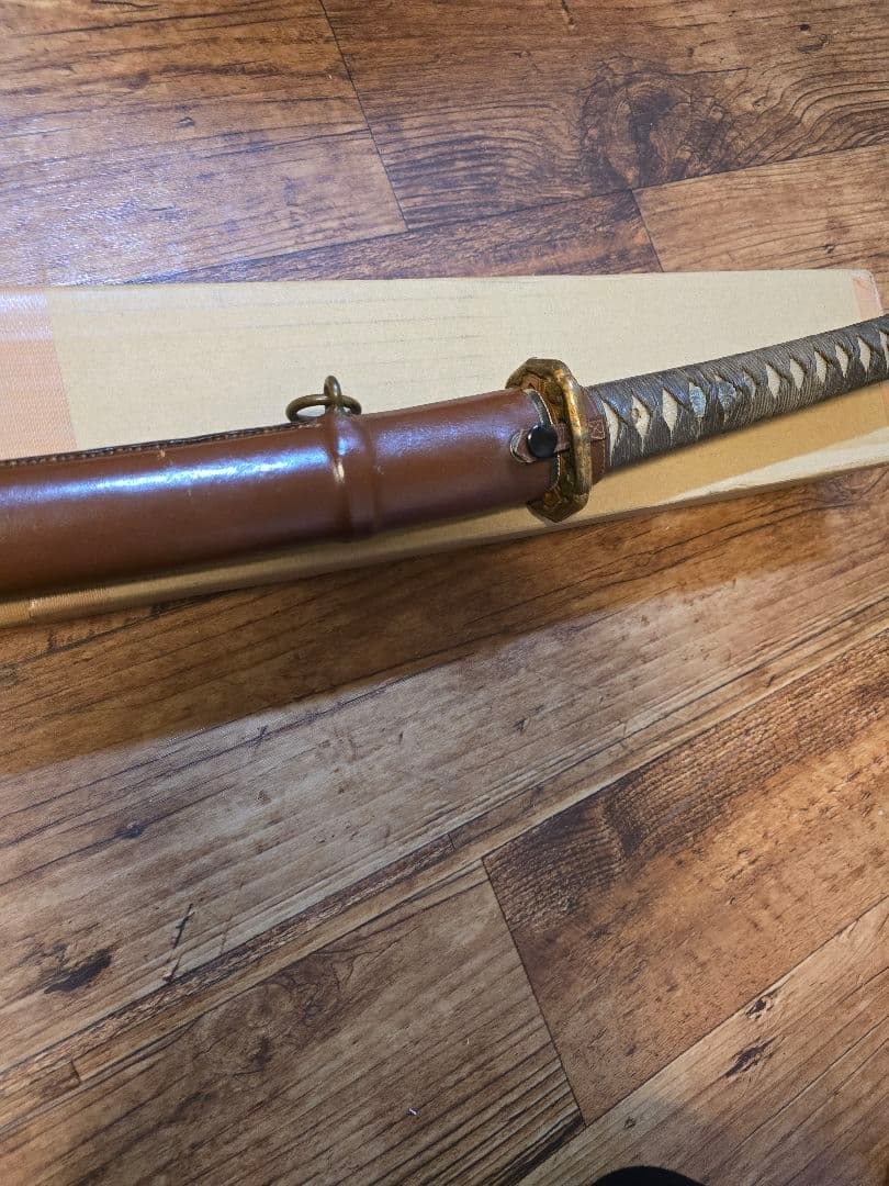 九八式略式軍刀　軍刀拵