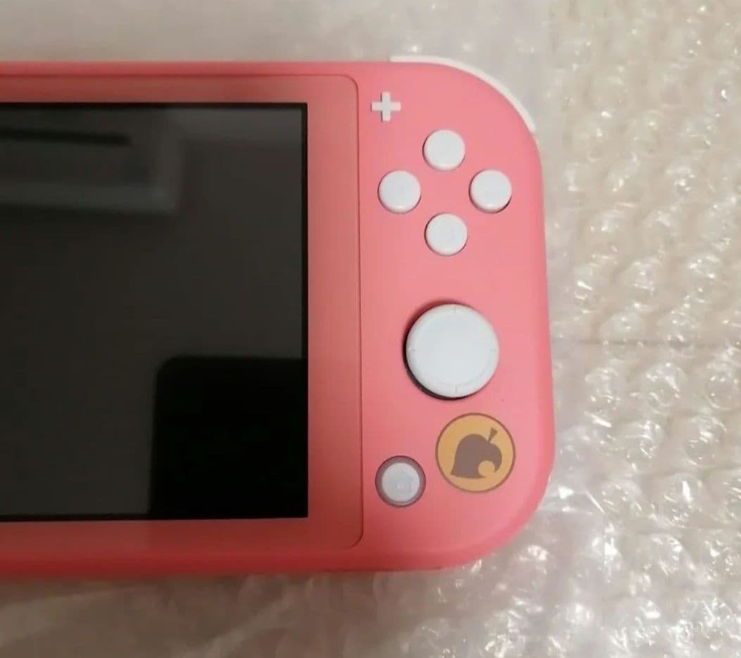 美品 Nintendo Switch Lite しずえアロハ柄 あつ森