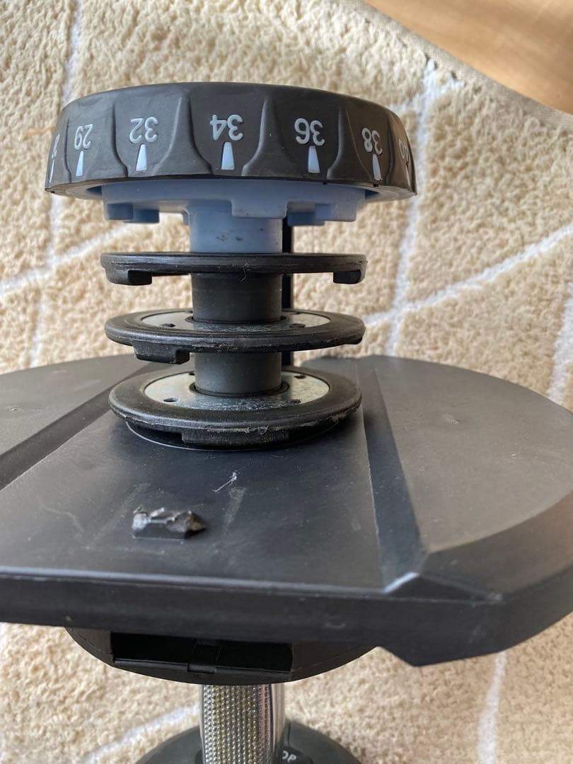 可変式ダンベル 5kg-40kg おまけあり　⭐︎受取限定