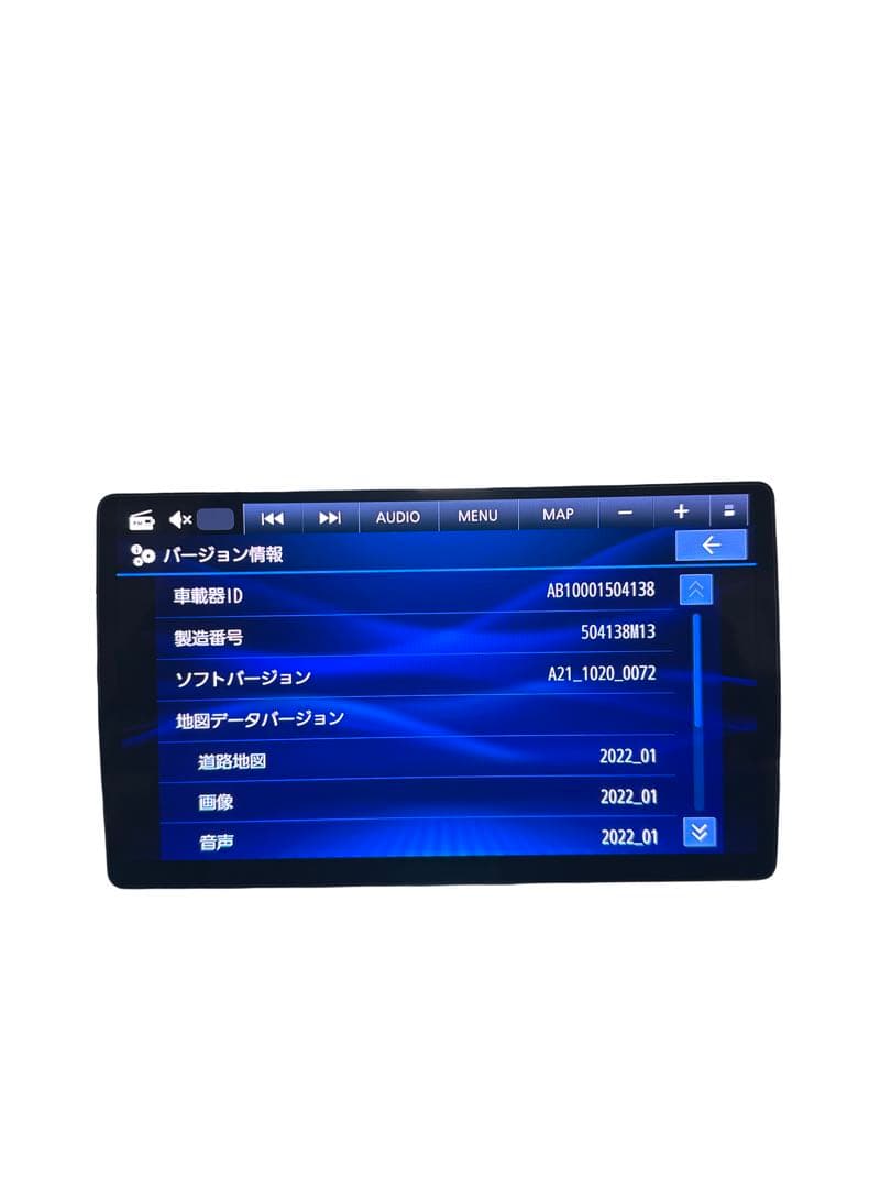 パナソニック ストラーダCN-F1X10HD 10インチ +バックカメラ