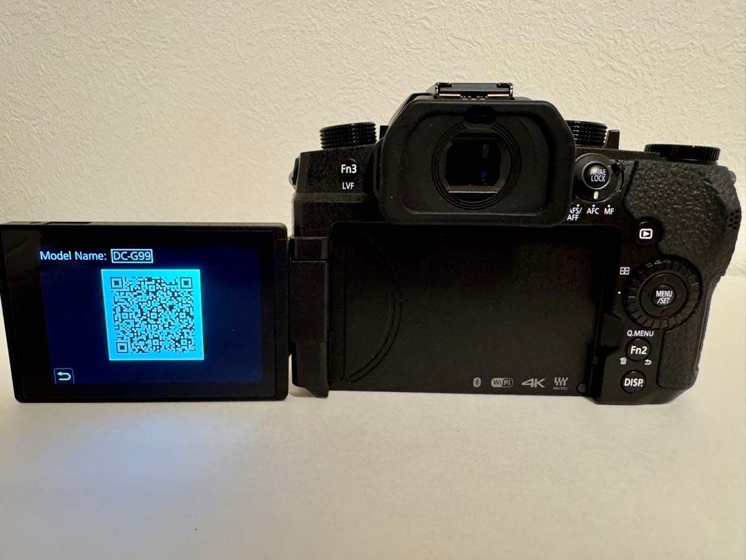 LUMIX Gシリーズ（DC-G99） デジタルカメラ、レンズ2個付