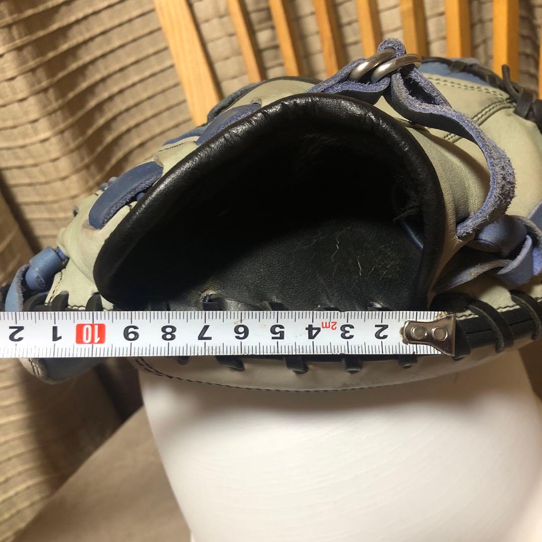 キャッチャーミット　矢野モデル　GRAN STATUS。