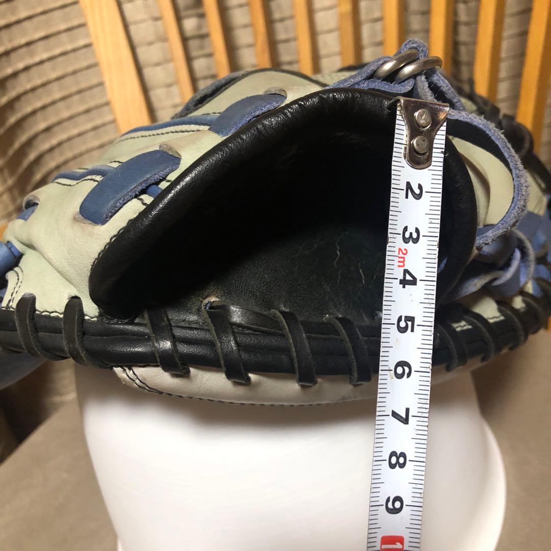 キャッチャーミット　矢野モデル　GRAN STATUS。