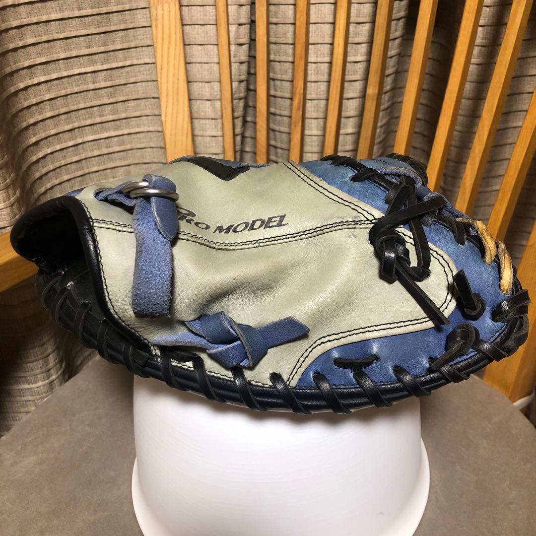 キャッチャーミット　矢野モデル　GRAN STATUS。