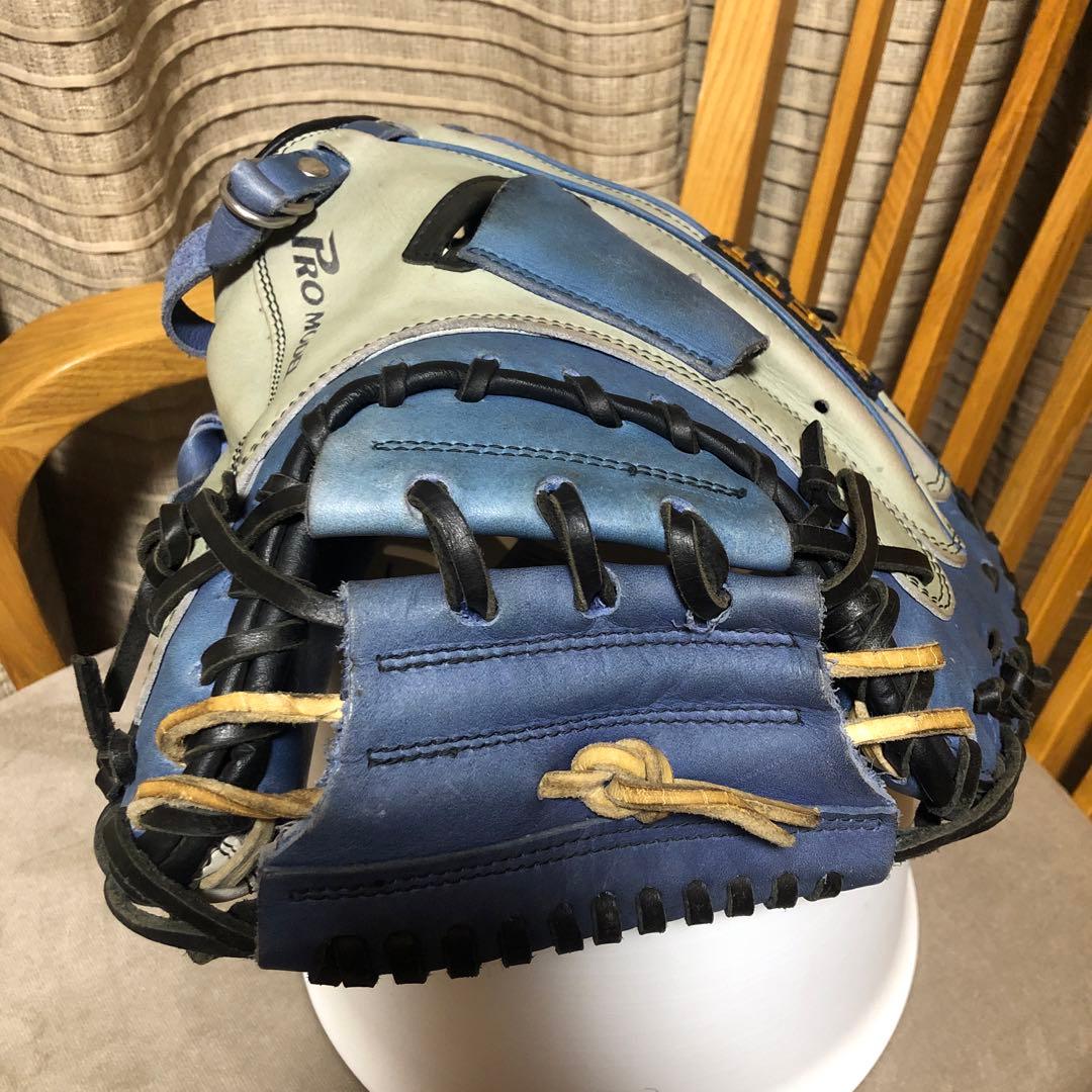 キャッチャーミット　矢野モデル　GRAN STATUS。