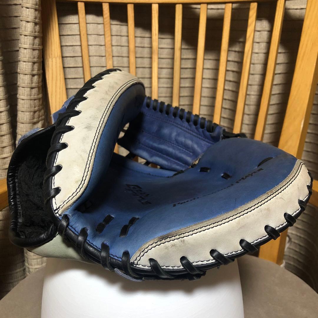 キャッチャーミット　矢野モデル　GRAN STATUS。