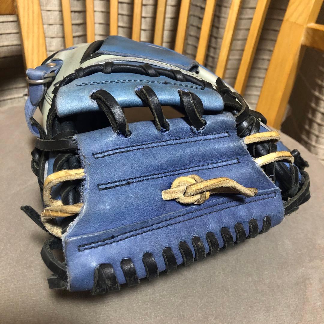 キャッチャーミット　矢野モデル　GRAN STATUS。