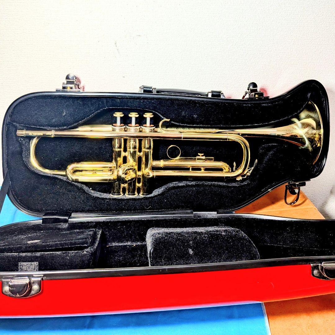 美品YAMAHAYTR-235 ヤマハトランペット×マルカートケース