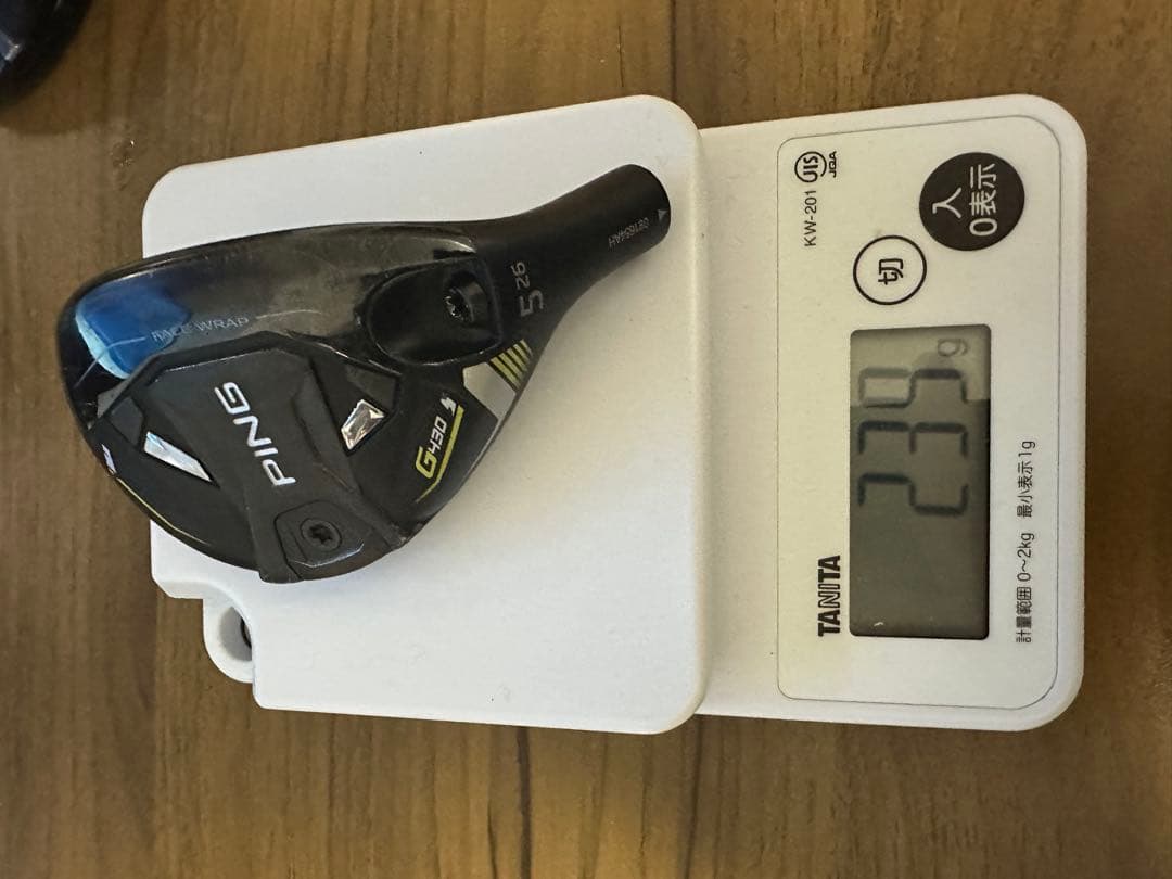 PING G430 ハイブリッド　ユーティリティ　5U 26度　DI75S