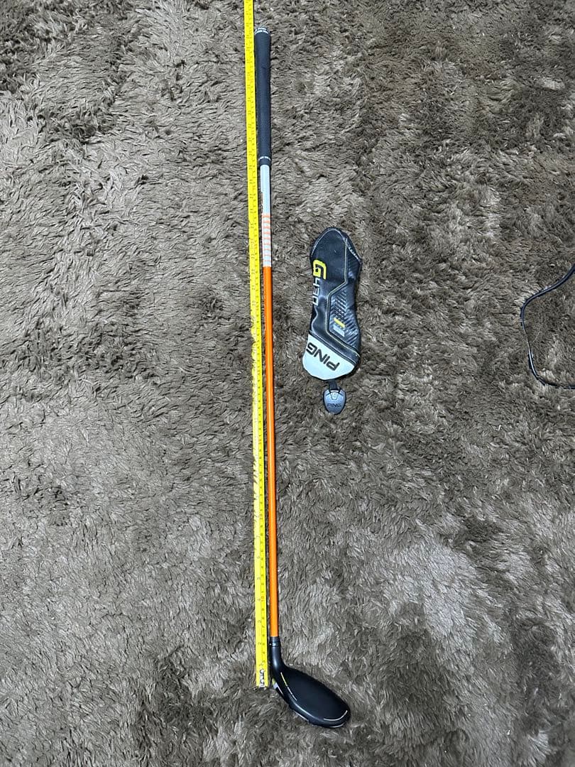 PING G430 ハイブリッド　ユーティリティ　5U 26度　DI75S