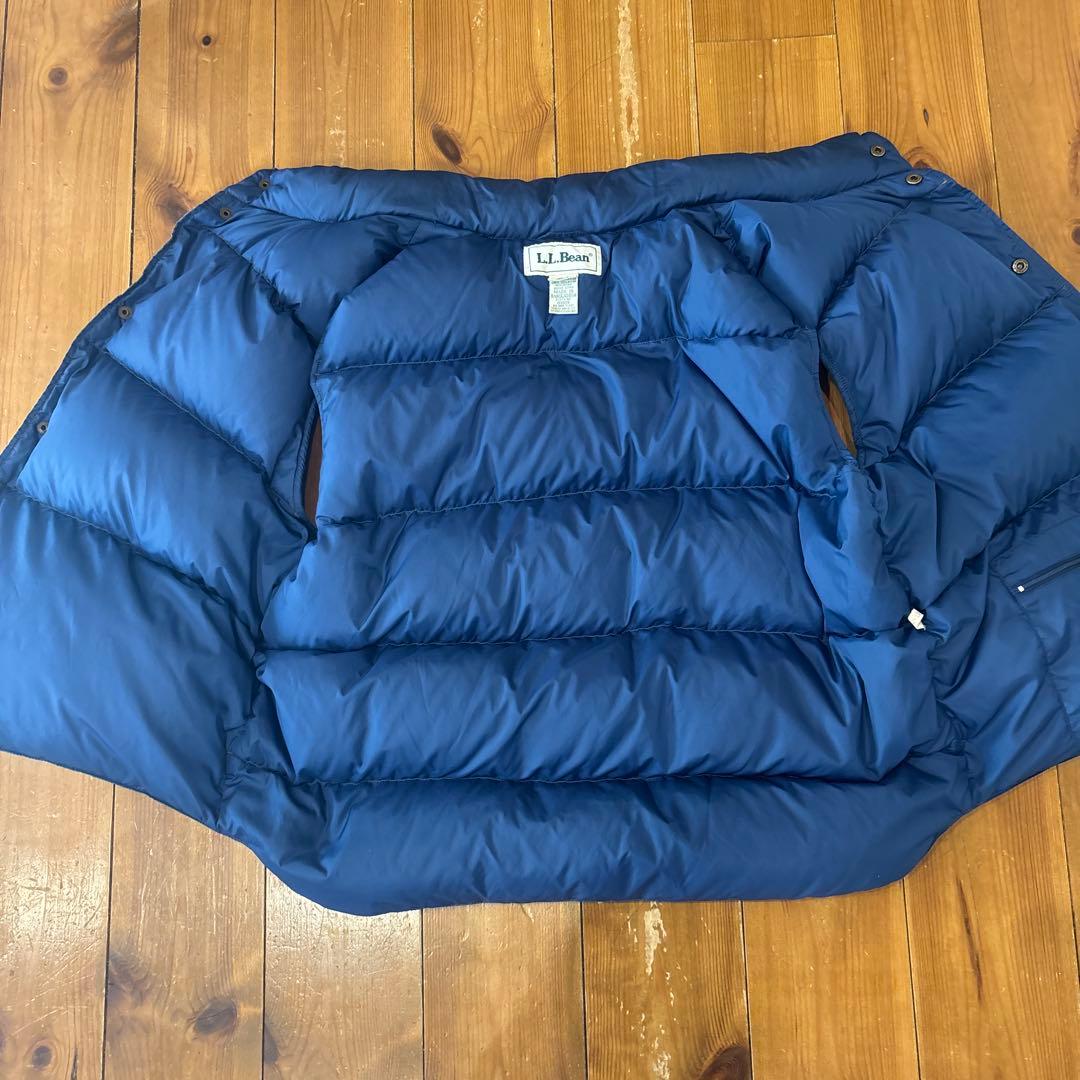 90s L.L.Bean ダウンベスト レアカラー MARS L