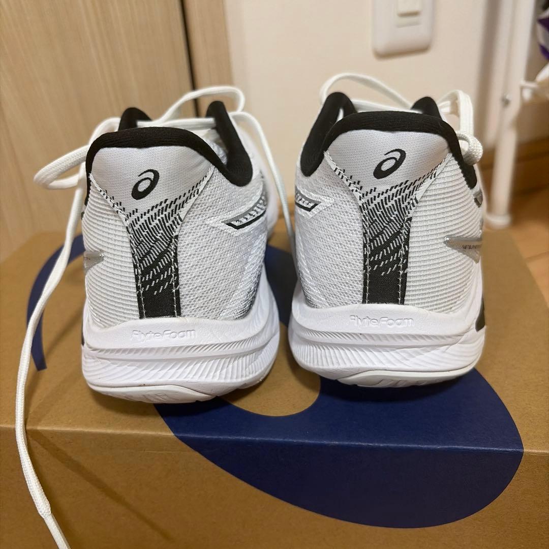 シューズ ASICS NETBURNER BALLISTIC FF 4 25.0cm