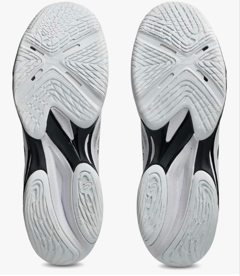 シューズ ASICS NETBURNER BALLISTIC FF 4 25.0cm