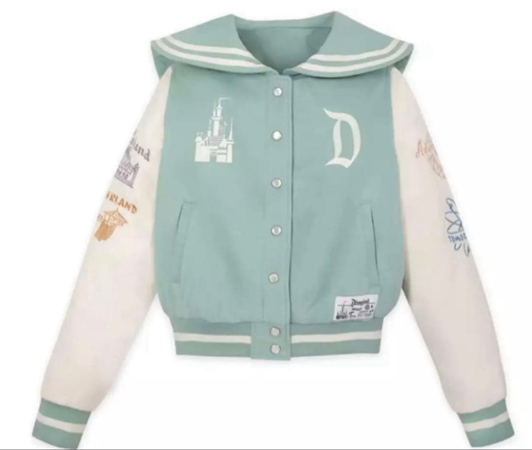 ディズニー　バーシティジャケット アメリカ