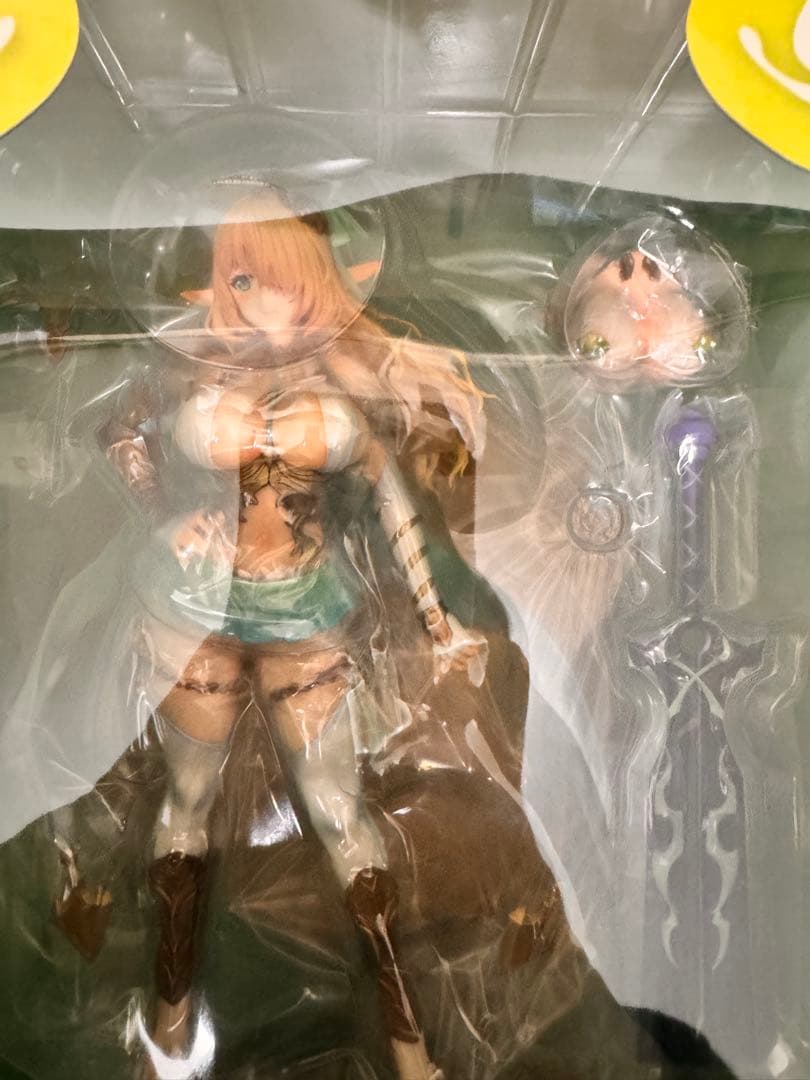 エルフ村 第8村人 セシル アンテナショップ特典付き限定　版新品未開封品