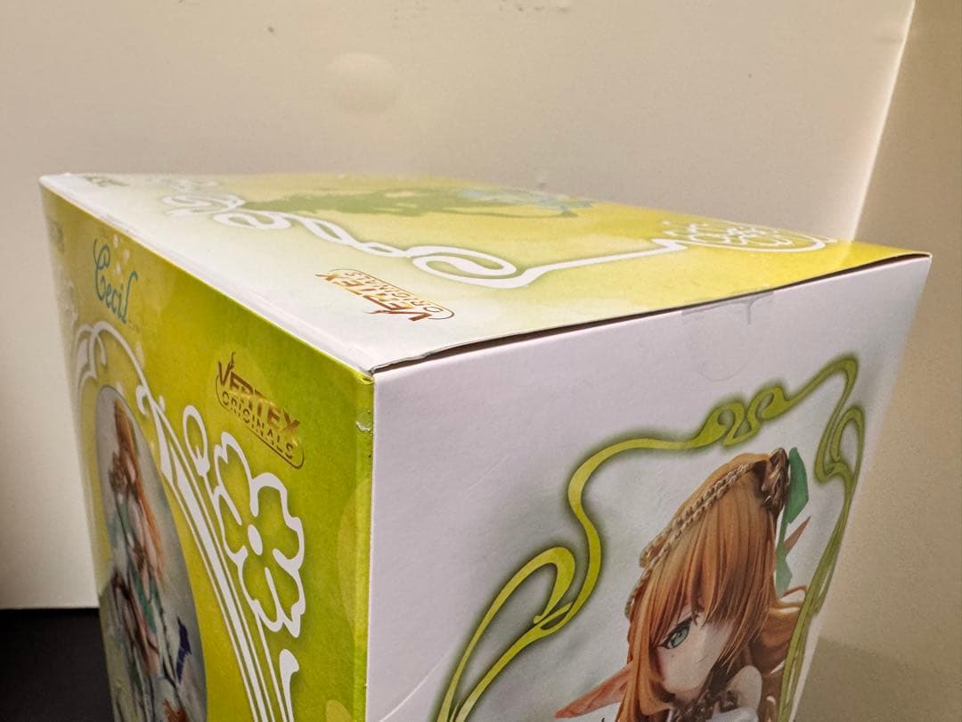 エルフ村 第8村人 セシル アンテナショップ特典付き限定　版新品未開封品