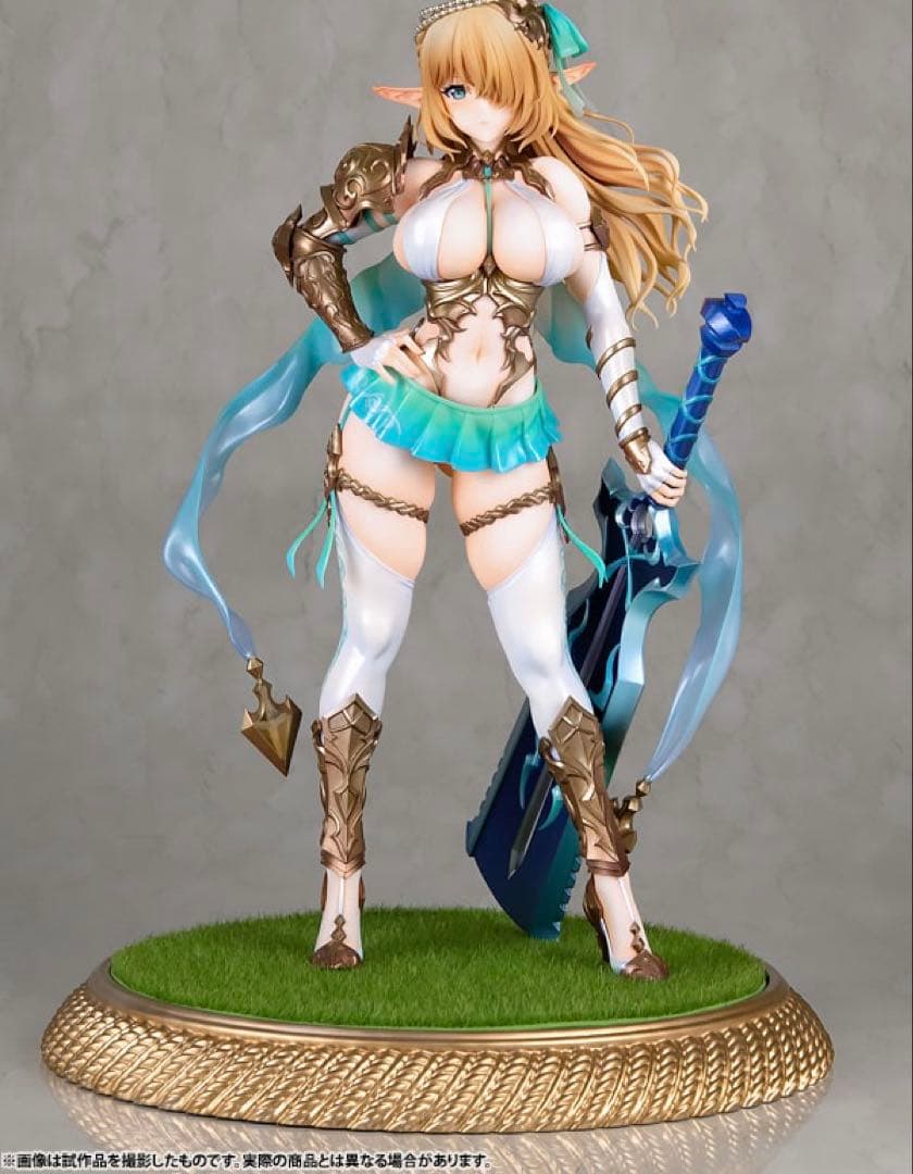 エルフ村 第8村人 セシル アンテナショップ特典付き限定　版新品未開封品