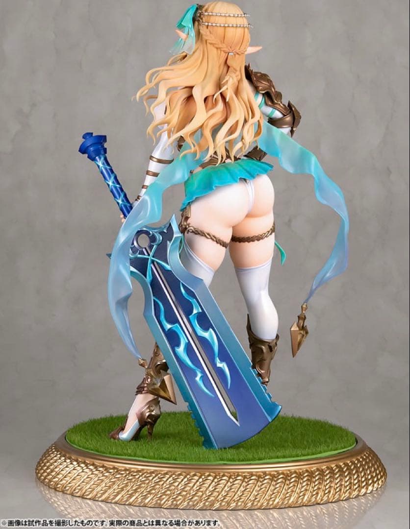 エルフ村 第8村人 セシル アンテナショップ特典付き限定　版新品未開封品