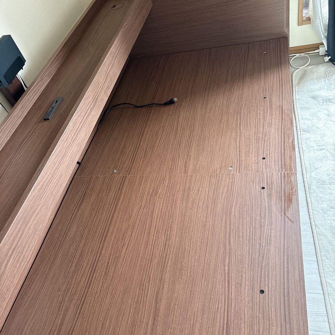 ニトリ】ソファベット 3way ミドルブラウン シングルベットサイズ