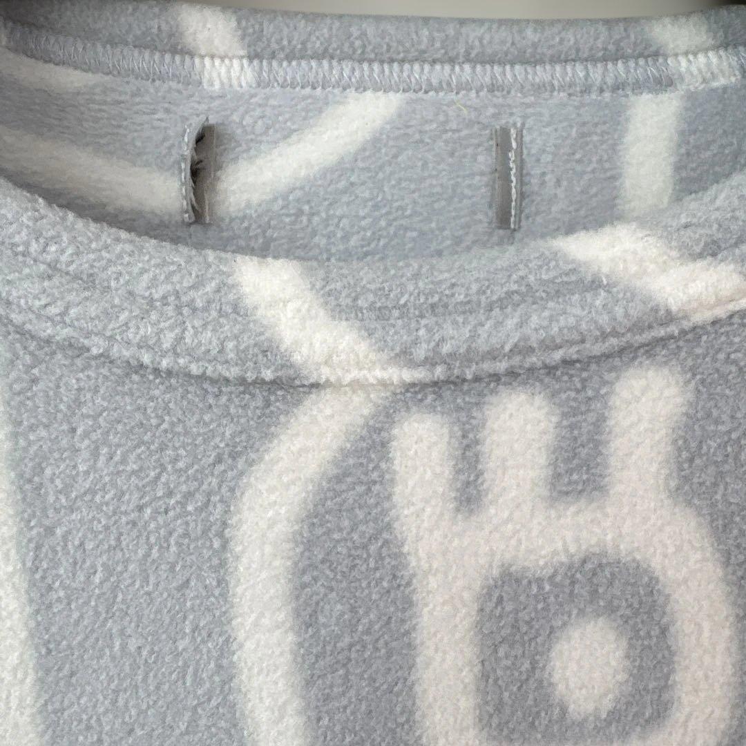 み*ん様 新品未使用　訳あり　マタノアツコ　グレー　うさぎ　フリースパジャマ　M