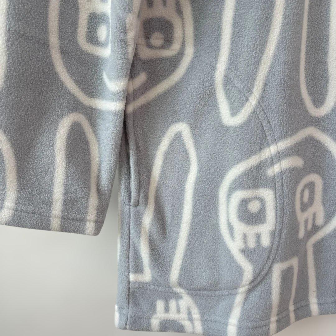 み*ん様 新品未使用　訳あり　マタノアツコ　グレー　うさぎ　フリースパジャマ　M