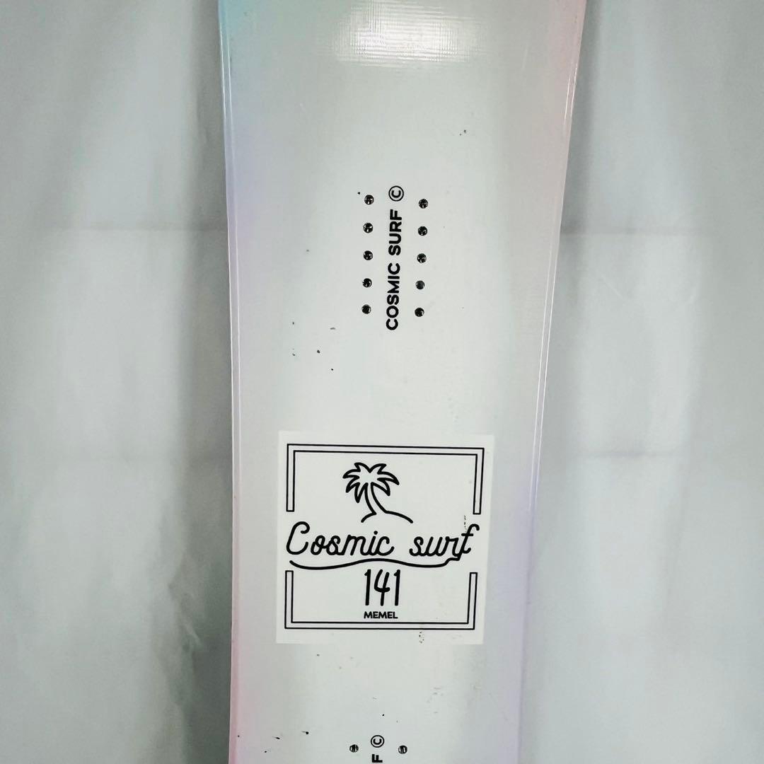 【良品】 COSMIC コズミック SURF 141cm スノーボード 板