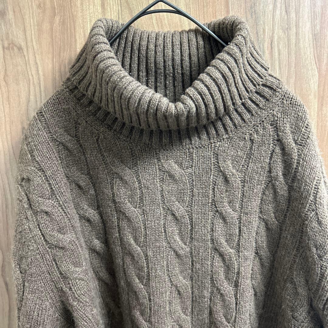 WACKO MARIAワコマリア　ハイネックニット　Mサイズ