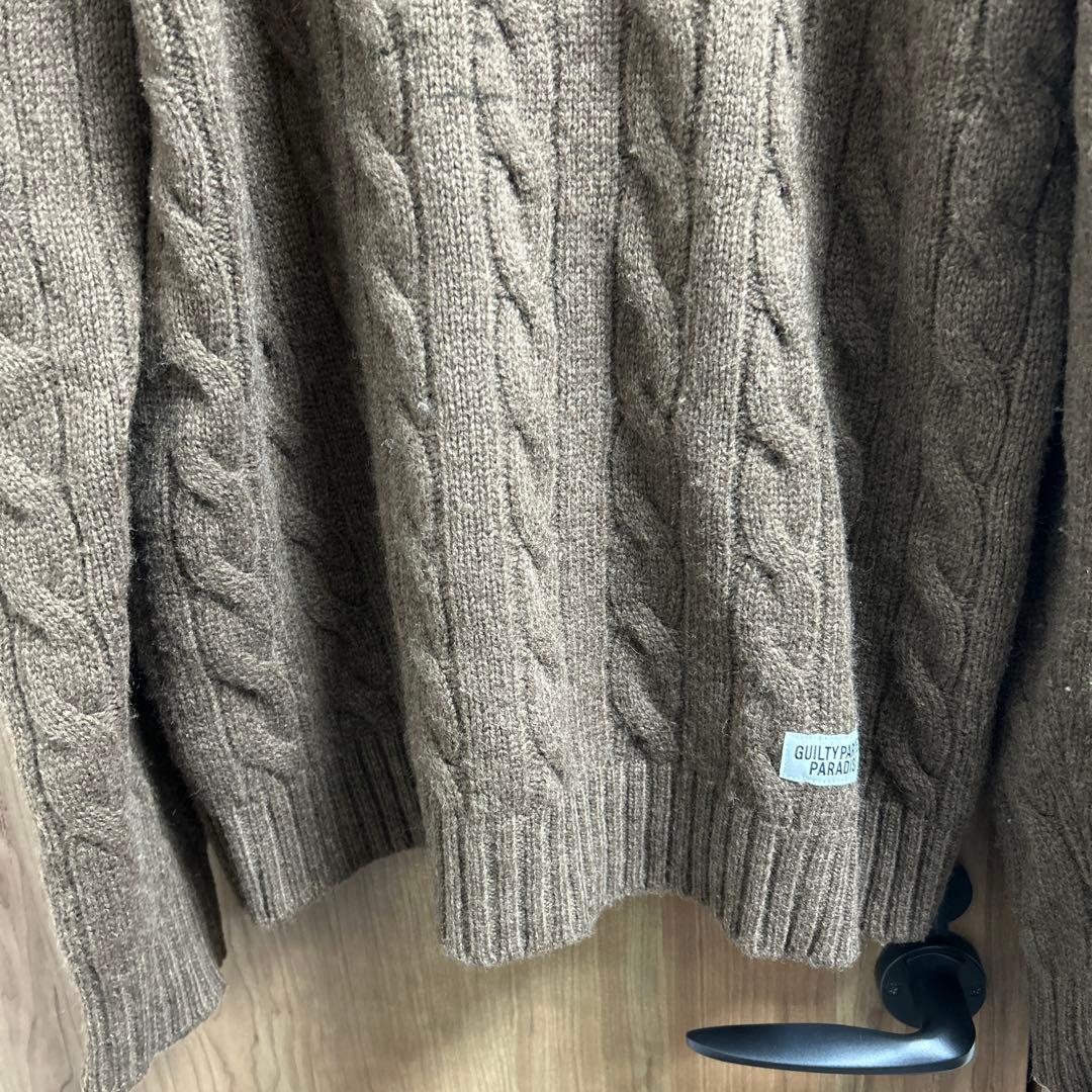 WACKO MARIAワコマリア　ハイネックニット　Mサイズ