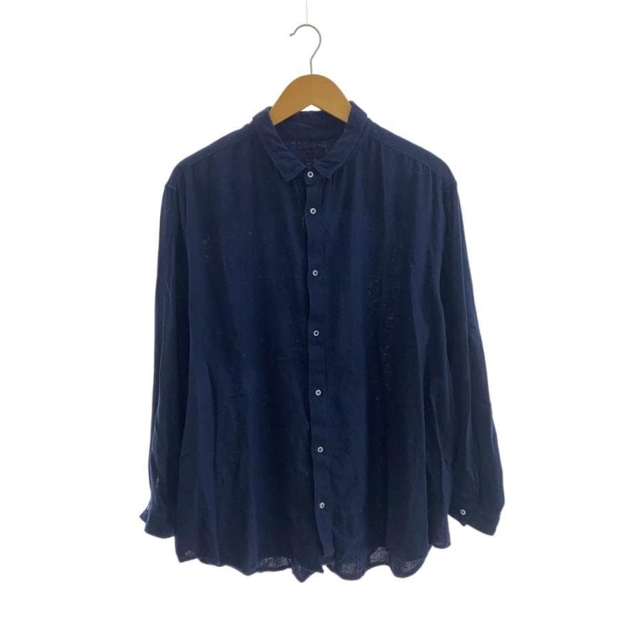 MITTAN　SH-101　カディシャツ 大　3　藍