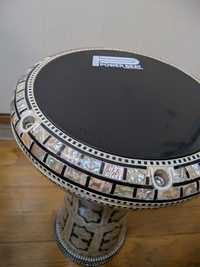 エジプト製　ダラブッカ　 gawharet El fan