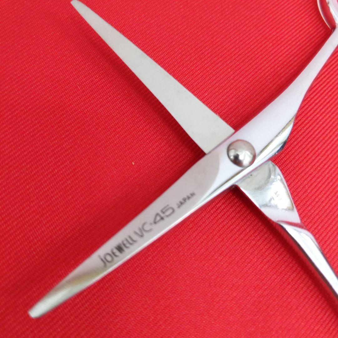 79 V45 ジョーウェル ヘアカットシザー　はさみ　散髪　プロ用