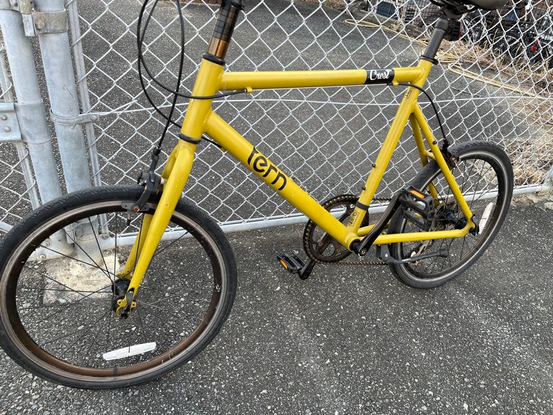 TERN CREST サイズ50 ミニベロ　ターン　クレスト