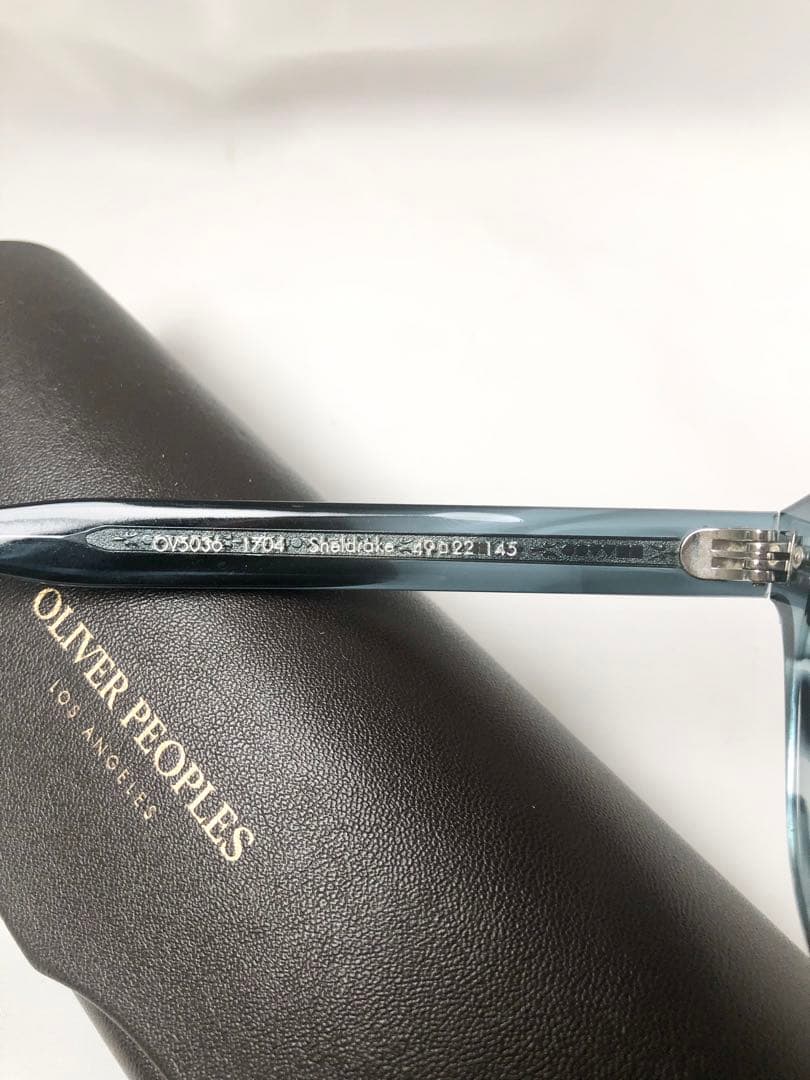 Sheldrake 49 1704　UV、ブルーライトカット仕様