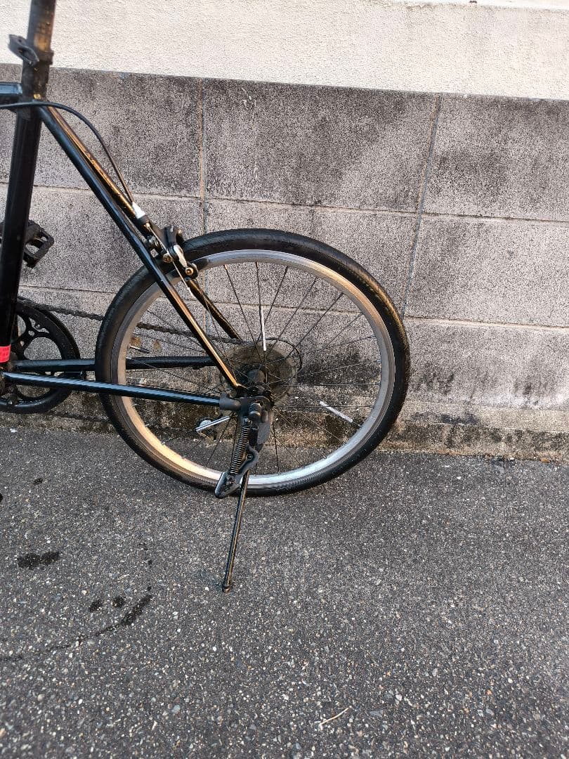 兵庫　尼崎引取限定　ブラックミニベロ