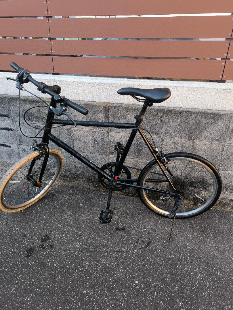 兵庫　尼崎引取限定　ブラックミニベロ